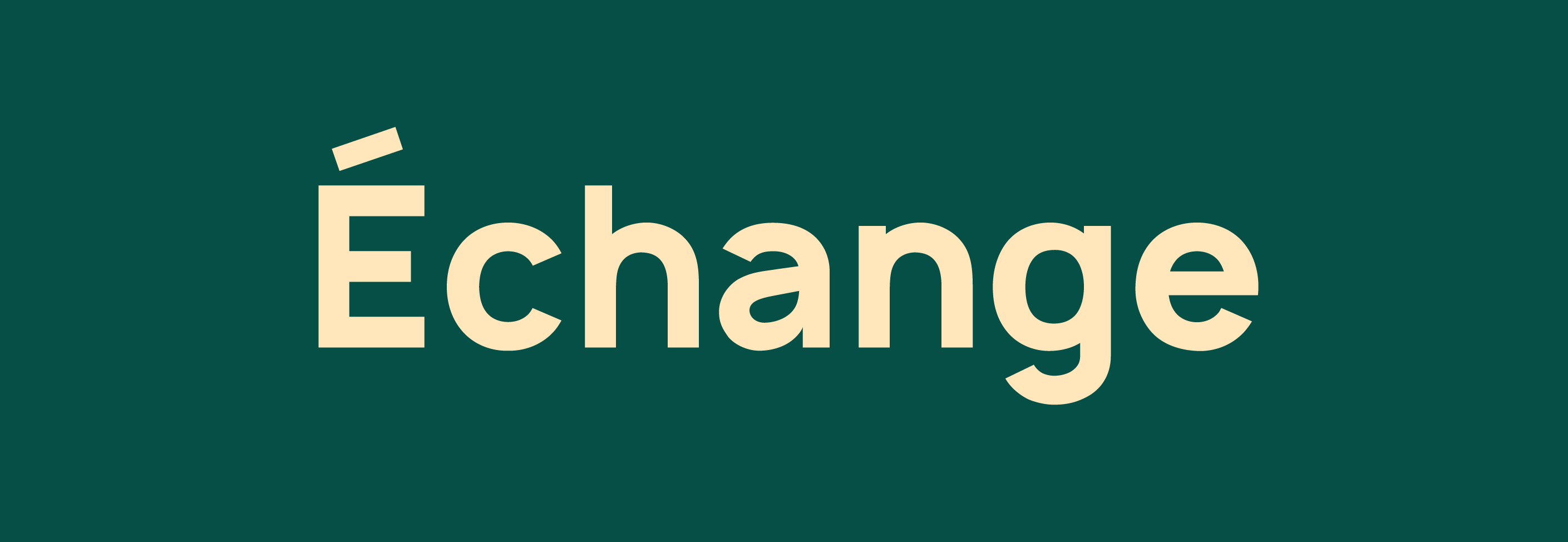 Échange de Jeunes (International)