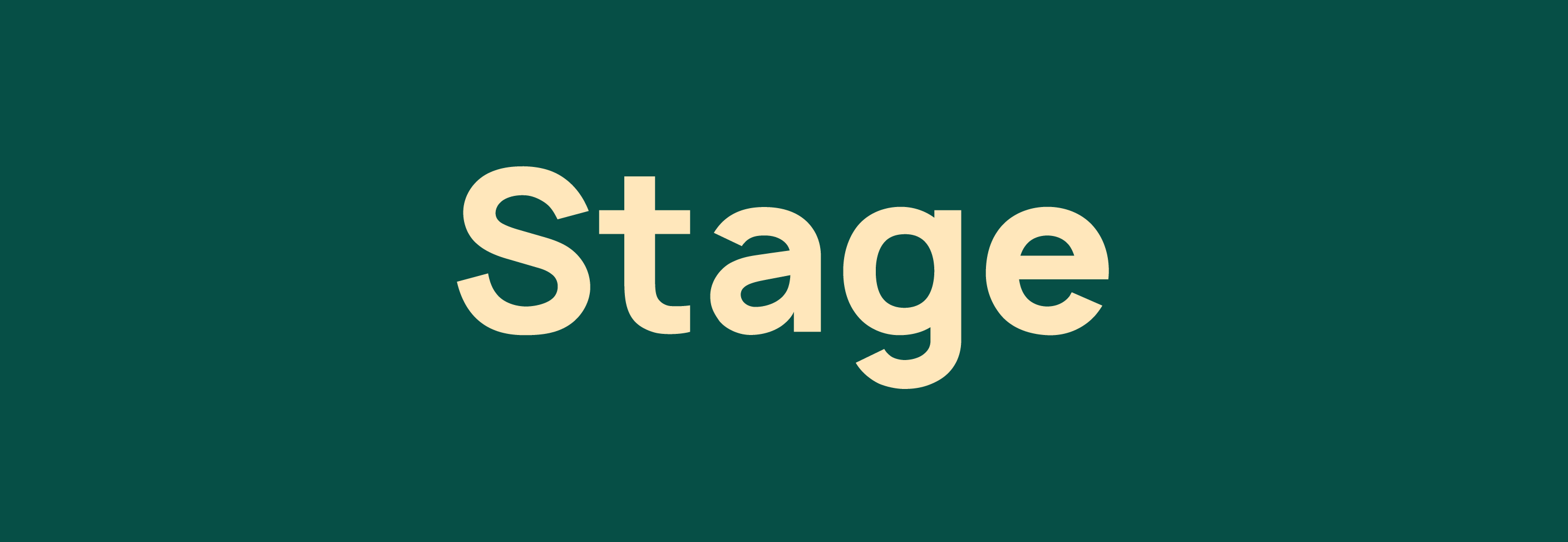 Stage été 2026